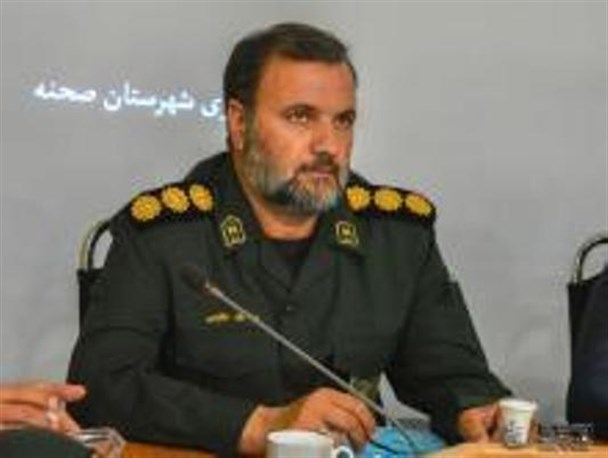 کارگاه تولید انواع مشروبات الکلی در شهرستان صحنه کشف و متلاشی شد + تصویر