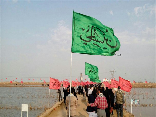550 دیری از مناطق عملیاتی جنوب بازدید کردند