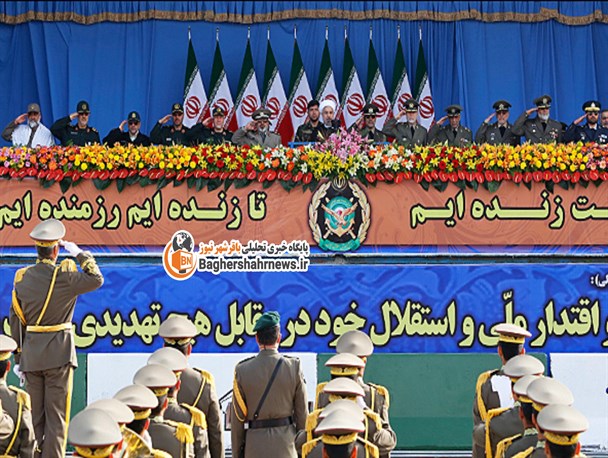 ایران قوی ترین نیروهای مسلح منطقه را در اختیار دارد