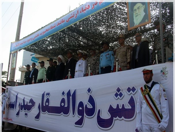 ارتش از مهمترین عوامل امنیت در کشور است