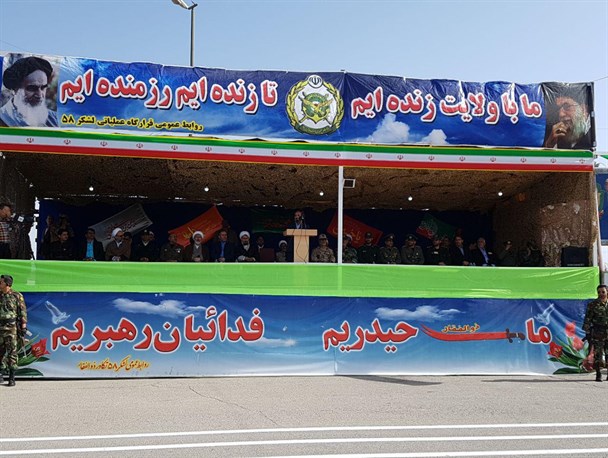 تقدیم ۴۶هزار شهید نشان مردمی و انقلابی بودن ارتش است/اقتدار نیروهای مسلح از ثمرات انقلاب اسلامی است