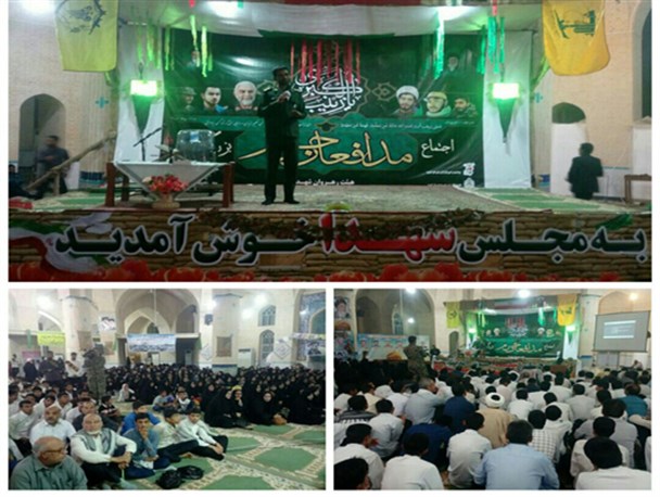جوانان فقط برای رضای خدا به جبهه ها آمدند و هیچ چشم داشتی به دنیا و جایگاهها منصب های آن نداشتند