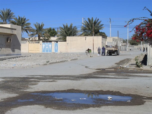 گزارش تصویری/ پارود شهری محروم از خدمات روستایی