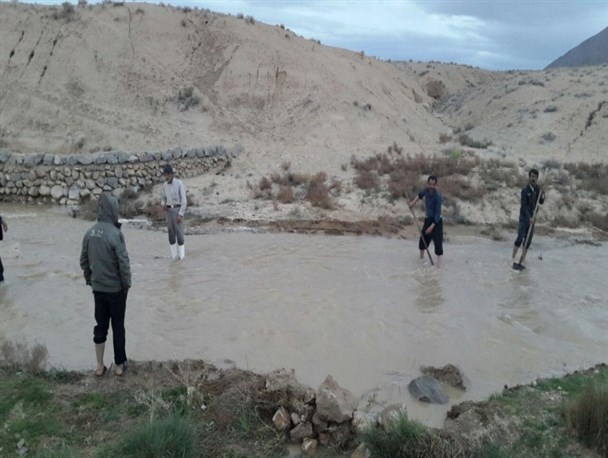 رودخانه دهاقان بار دیگر جان گرفت
