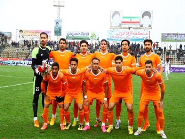 وحدت یزد با یک گل از سد نساجی مازندران گذشت