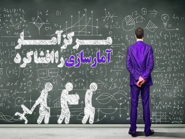 پوستر/مرکز آمار آمارسازی‌ را افشا کرد