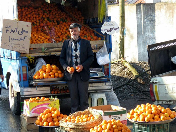 آشنایی با بازار سنتی کپورچال+ تصاویر