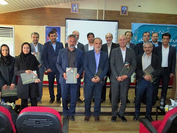 گزارش تصویری نشست ماهیانه هیاتهای ورزشی استان همدان