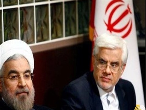 اصلاح طلبان هم از روحانی نا امید شدند/ اعتراف عارف از حضور جهانگیری
