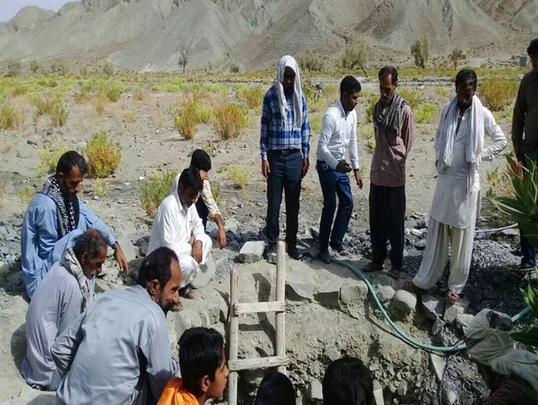 اجرای طرح های عمرانی و زیر ساختی در ۳۲ روستای بخش گافر و پاراموند+تصاویر