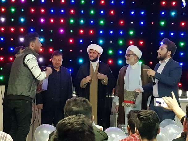 جشن بزرگ میلاد حضرت علی اکبر(ع) در دانشگاه پیام نور اردبیل + تصاویر