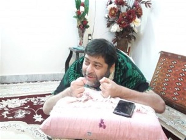 سید جبهه‌ها حاج حسین آملی آسمانی شد