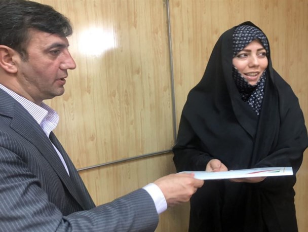 بخشدار جدید بخش گلستان معرفی شد