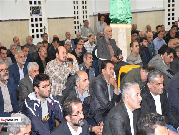 همایش تجلیل از جانبازان فریدونکناری