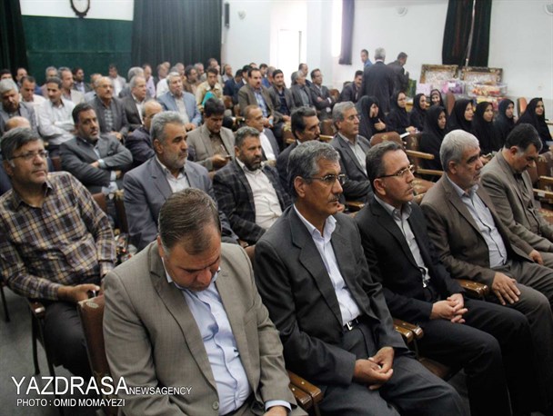 رئیس جدید تعاون روستایی یزد معرفی شد+تصاویر