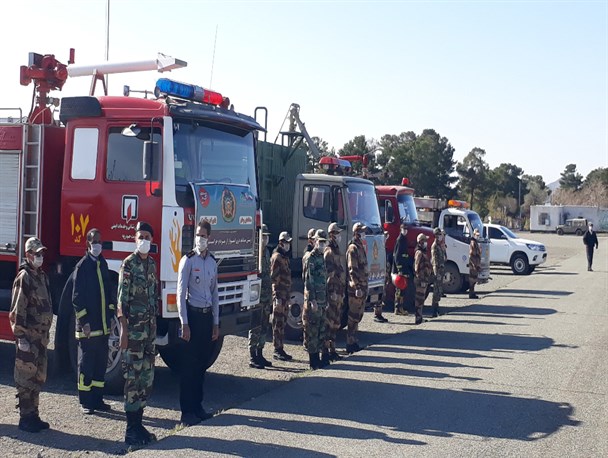 غیورمردان ارتش در روزهای سخت خودشان را نشان دادند