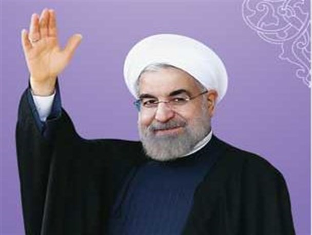 دیدار مردمی روحانی با مردم آذربایجان شرقی بر پایه گزینش نه مردم سالاری+عکس