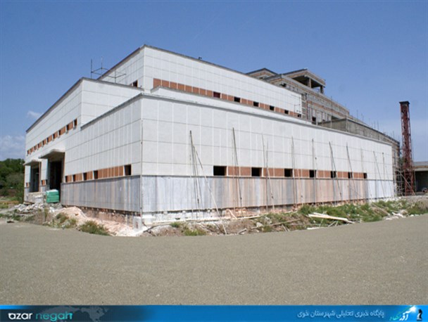 بیمارستان217 تختخوابی خوی دست به عصا راه می‎رود+تصاویر