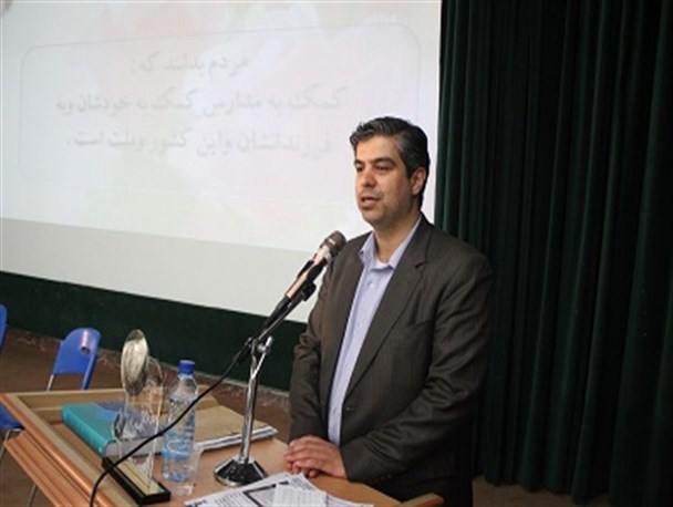 مشارکت خیرین مدرسه ساز در سال گذشته بیش از 400 میلیارد ریال بود