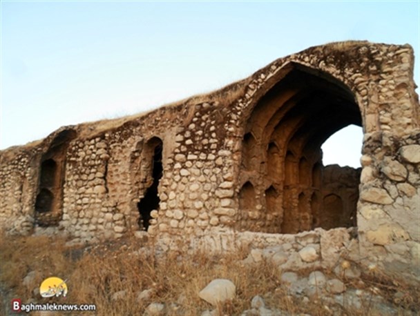 ارگ ارغوانی باغملک در معرض نابودی کامل +تصاویر