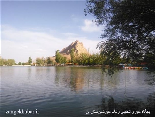 تصاویری زیبا از طبیعت بهاری گرداب بن