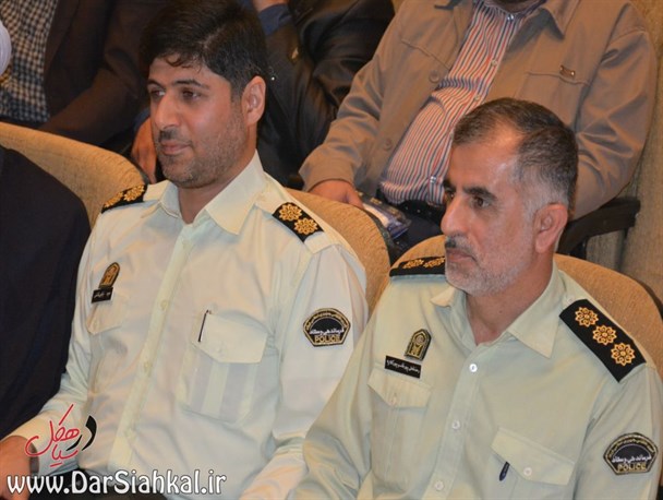 سرهنگ نیکویی از آستارا به سیاهکل آمد تا سرهنگ پورقاسم به رودسر برود+گزارش تصویری