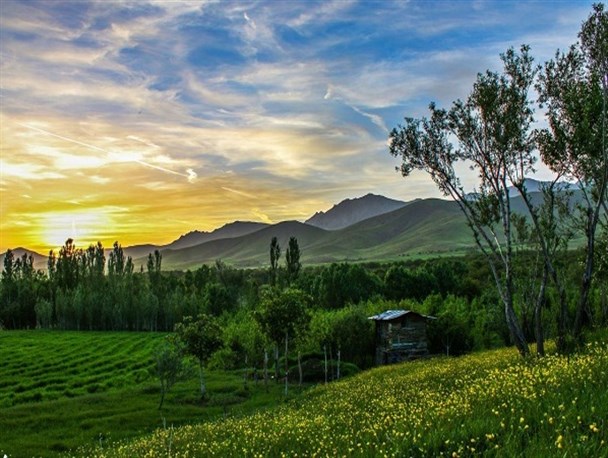 طبیعت رویایی تویسرکان+تصاویر