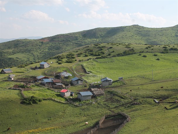 طبیعت بهاری روستای زرچاک املش+تصاویر