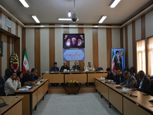 تاکید فرماندار باخرز بر آمادگی دستگاه‌ها در مواقع بحرانی
