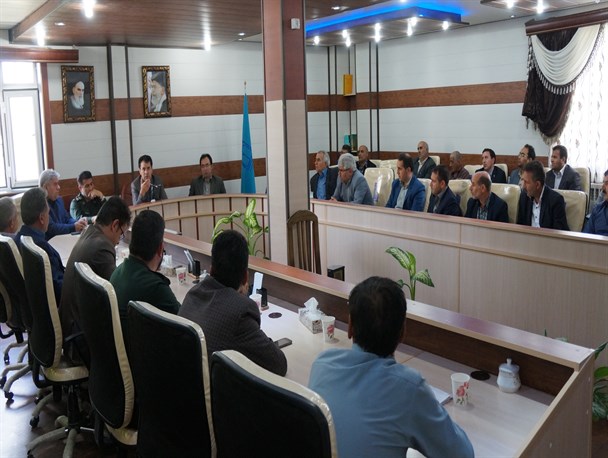 جانبازان شبکه بهداشت و درمان گرمی تجلیل شدند