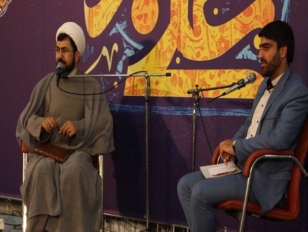 روایتی تصویری از جشن میلاد حضرت علی اکبر(ع) در حسینیه ایثار و شهادت