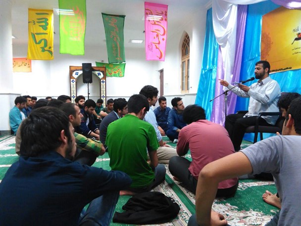 جشن ولادت حضرت علی اکبر(ع) و گرامیداشت روز جوان در دانشگاه گیلان برگزار گردید+تصاویر