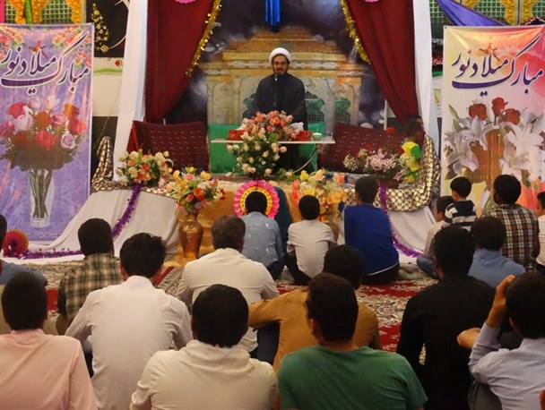 جشن میلاد حضرت علی اکبر (ع) در مه ولات برگزار شد