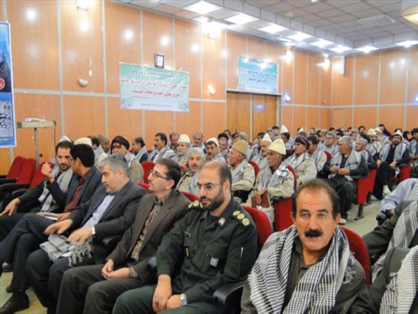 مراسم گرامیداشت سالروز  تشکیل بسیج عشایری در کرمانشاه برگزار شد