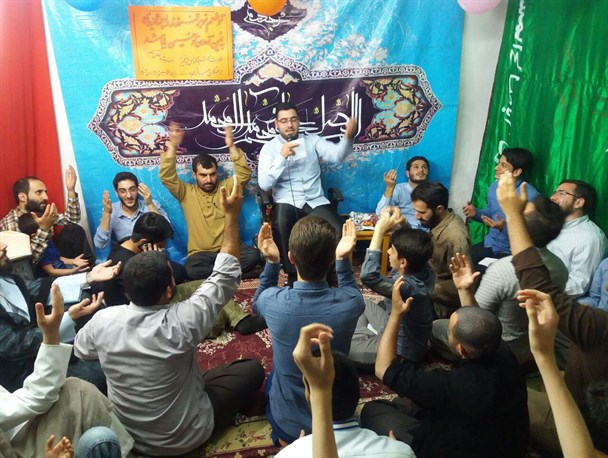جشن میلاد با سعادت حضرت علی اکبر (ع) در خمام برگزار شد+تصاویر