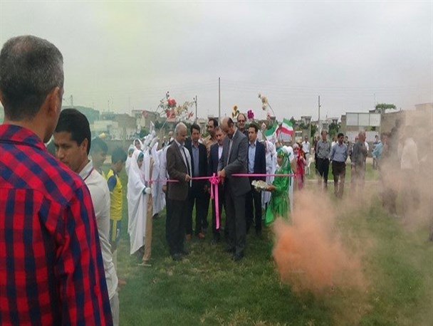 سه پروژه ورزشی آموزش و پرورش گنبدکاووس افتتاح شد