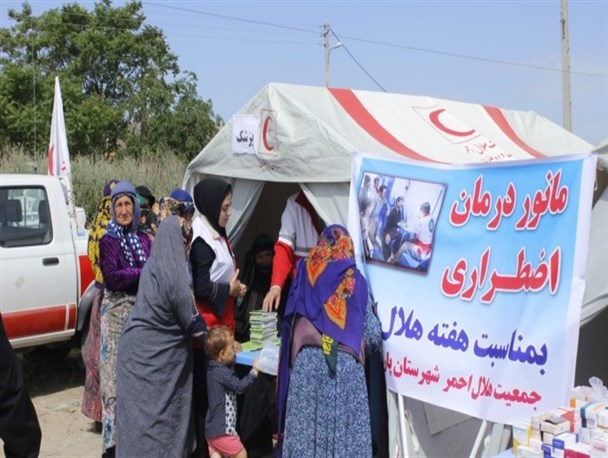 800 روستایی از ویزیت رایگان کاروان سلامت بهره‌مند شدند+تصاویر