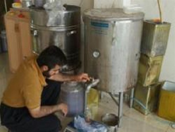 گردش چرخ زندگی جوان ایوانی با اقتصادمقاومتی/برداشت سالیانه پنج تن عسل
