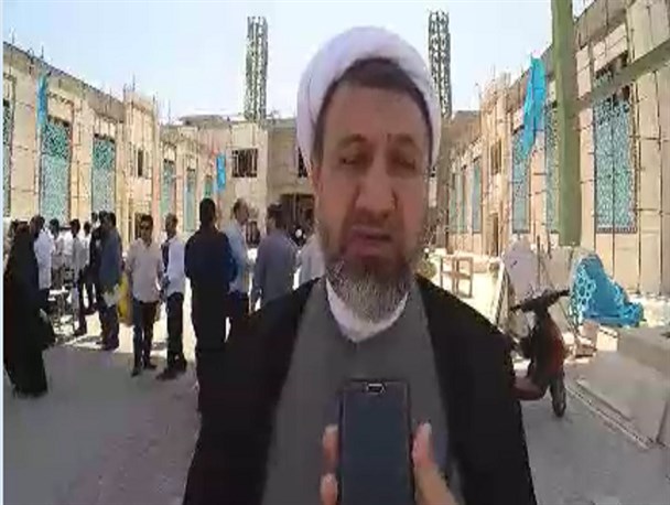 مصاحبه اختصاصی با امام جمعه کیش/ فیلم
