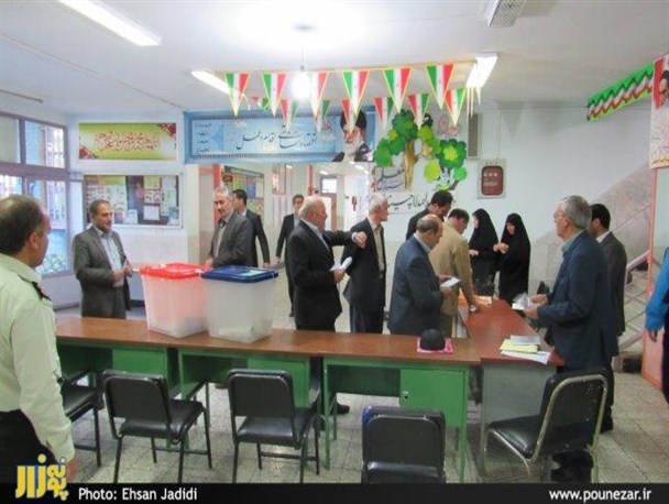 آغاز روند برگزاری انتخابات در فریدونشهر/ تصاویر