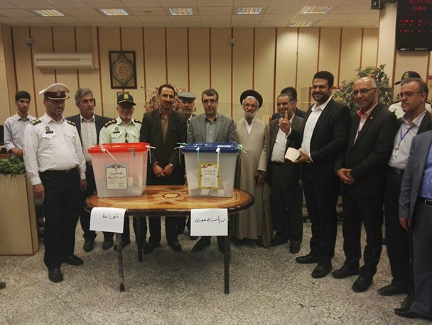 دستگاه های اجرایی و نظارتی با اطمینان کامل از آرای ملت صیانت می‌کنند