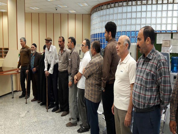 گزارش تصویری حماسه انتخابات ۹۶ گرمساری ها