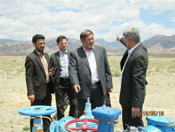آب آشامیدنی اردوگاه شهید جعفریان خلیل آباد قابلیت بسته بندی دارد