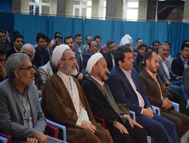 میبد میزبان نخستین شورای اداری استان در سال ۹۸+ تصاویر