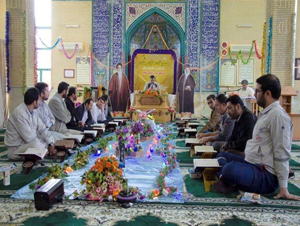 محفل انس با قرآن با حضور قاریان بین‌المللی در رشتخوار برگزار می‌شود