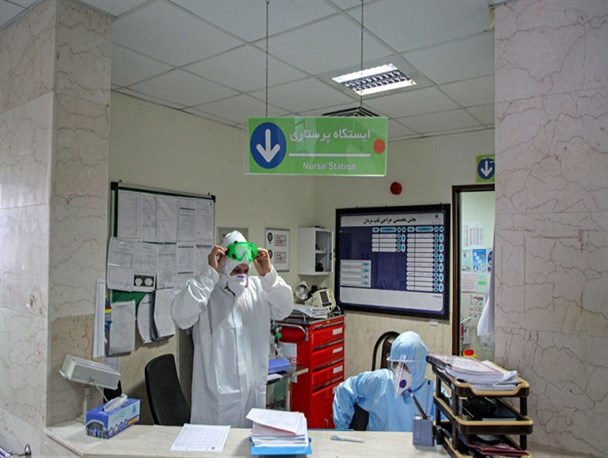 جانفشانی تنها ملاقاتی ها در روزهای خاکستری کرونا