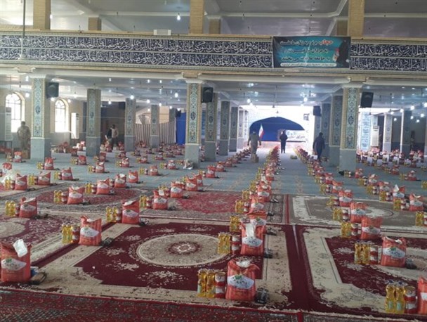 همت واقفان بندرعباس در حمایت از مستمندان و آسیب دیدگان کرونا