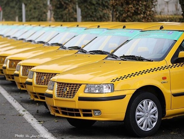 نوسازی تاکسی‌های فرسوده متوقف شد