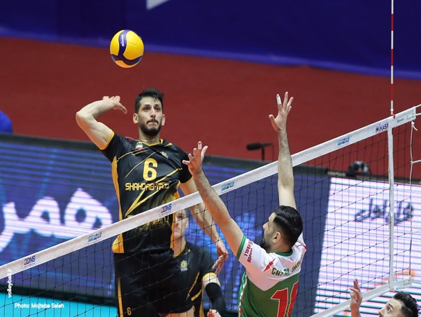 والیبال باشگاه‌های آسیا| نتایج کامل یک چهارم مشخص شد/ اعلام برنامه نیمه نهایی