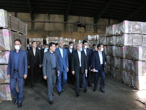 بازدید اعضای کمیسیون اجتماعی مجلس از واحدهای تولیدی اردبیل+ عکس